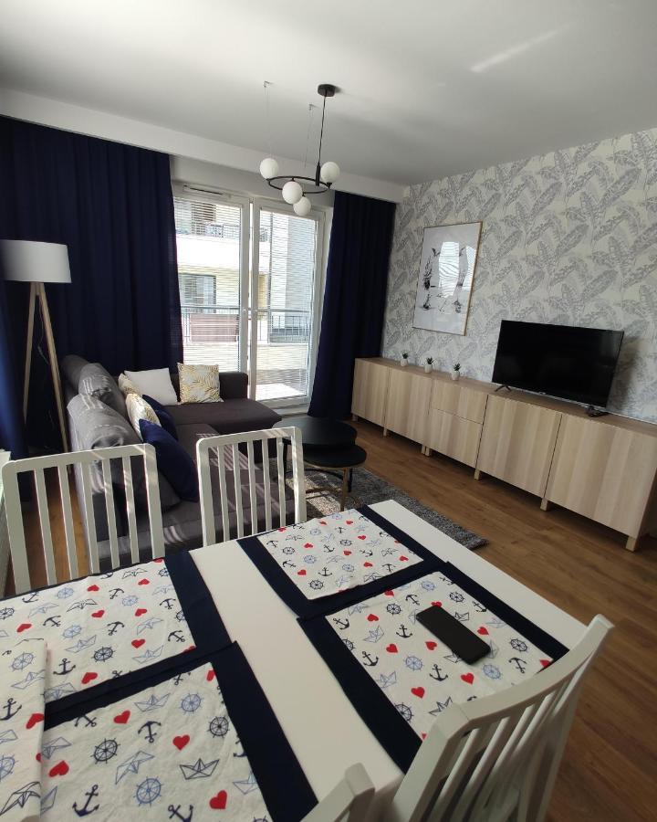 Apartament Apartament Azzurro Ustronie Morskie Zewnętrze zdjęcie
