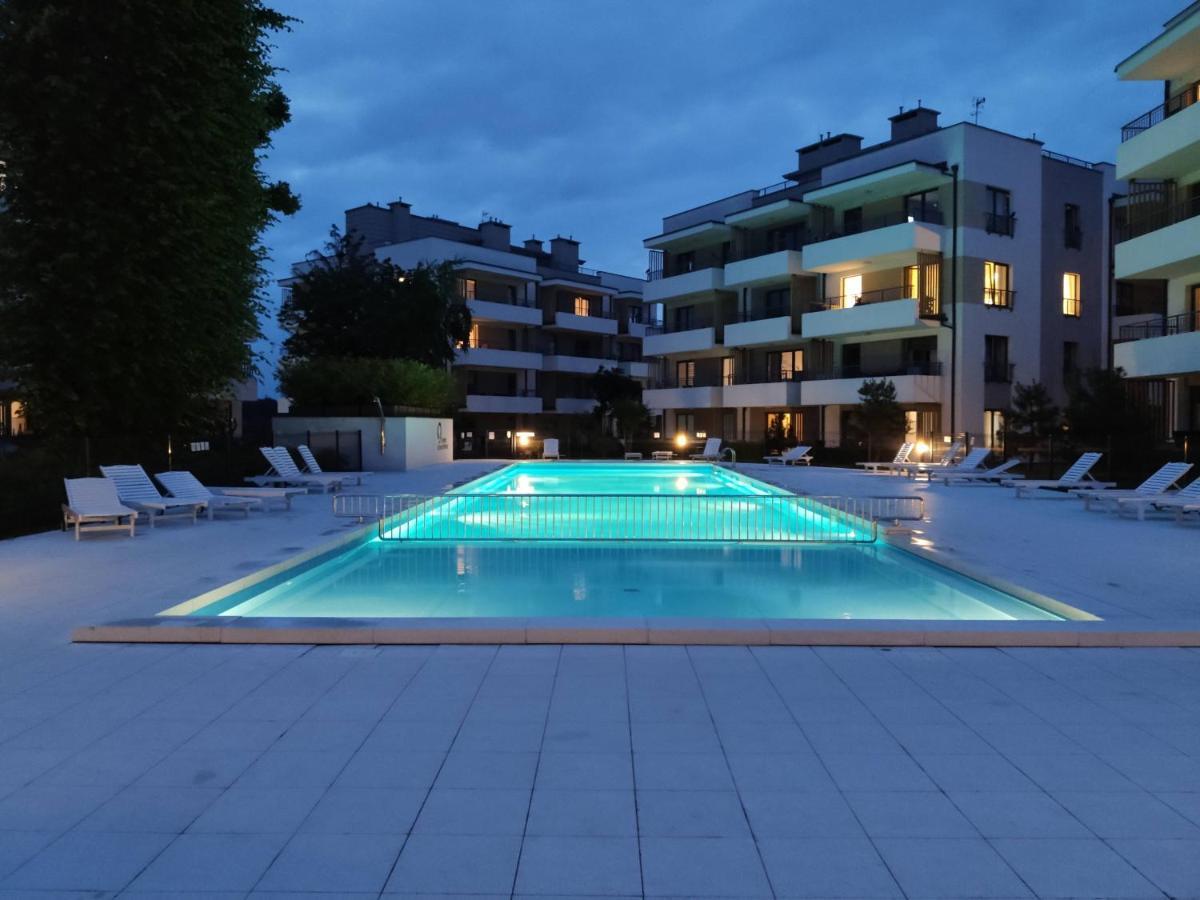 Apartament Apartament Azzurro Ustronie Morskie Zewnętrze zdjęcie