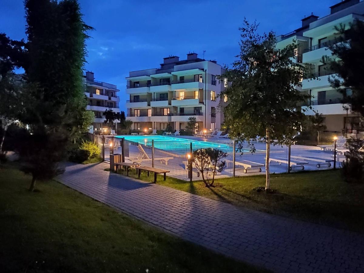 Apartament Apartament Azzurro Ustronie Morskie Zewnętrze zdjęcie